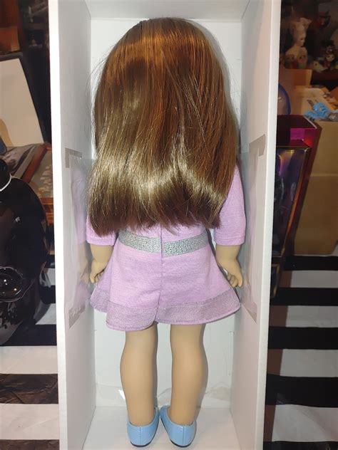 American Girl Doll Truly Me 59 Brown Hair And Brown Eyes With Box Ebay