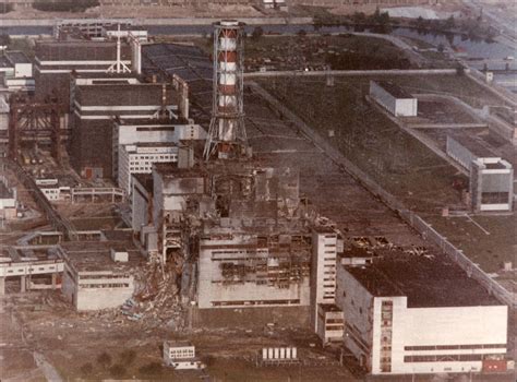 Chernobyl Reactor Before And After