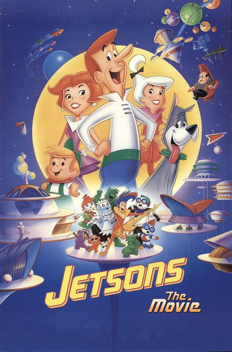 Jetsons The Movie The Poster Database Tpdb