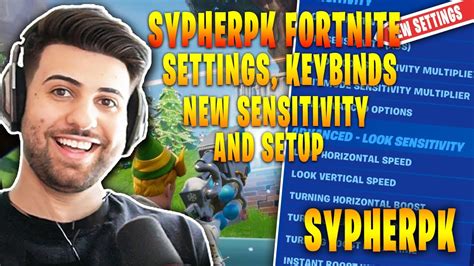 Sypherpk Fortnite Settings Keybinds And Setup Updated Oct 2020 Youtube