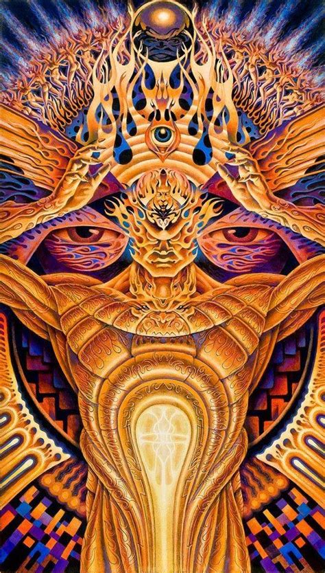 Marigold On Twitter Alex Gray Art Visionary Art Alex Grey