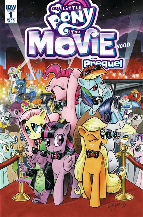 Mlp My Little Pony The Movie Prequel Issue And 1 Comic Covers Mlp Merch