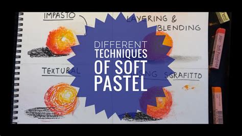 A Beginners Guide To Soft Pastels Different Techniques Of Soft
