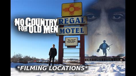 No Country For Old Men Filmed - No Country For Old Men *Filming Locations* - YouTube