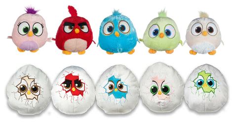 Angry Birds Hatchlings In Egg Jacket Plush Soft Baby Movie Official Mobile Toy EBay
