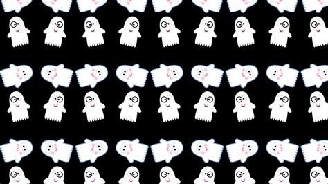 46 Cute Ghost Wallpaper On Wallpapersafari