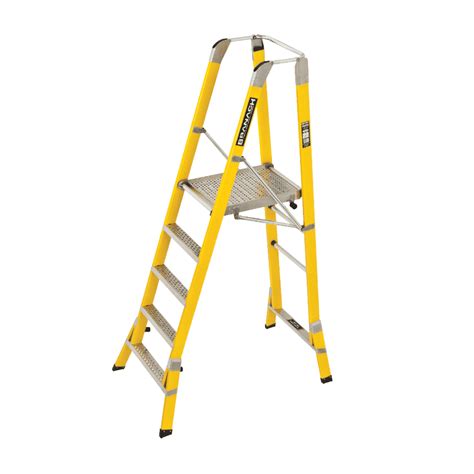 Branach Platform Ladders Sitecraft