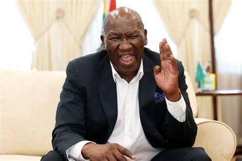 Hence, he holds the most sensitive ministerial position in cyril ramaphosa's government. 'Not listening to us is brutality,' says Bheki Cele on ...