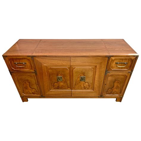 Antique Mahogany Sideboard Buffet By Baker Furniture Co At 1stdibs