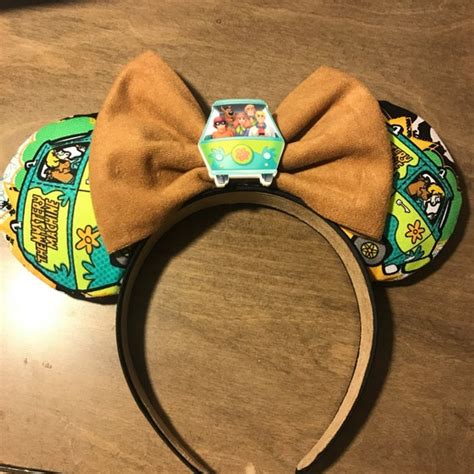 Items Similar To Scooby Doo Ears On Etsy