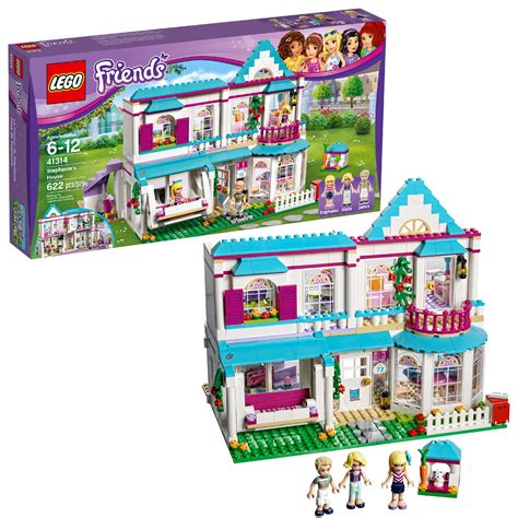 Lego Friends Stephanies House 41314 Toy Dollhouse Playset 622 Pcs