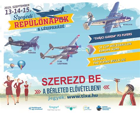 Check spelling or type a new query. IV. Szegedi Repülőnap és Légiparádé - 2019 - Szegedi ...