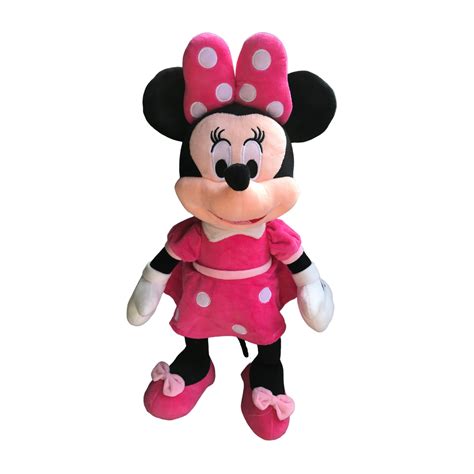 Minnie Mouse Soft Plush Toy 55cm Pink Shop Today Get It