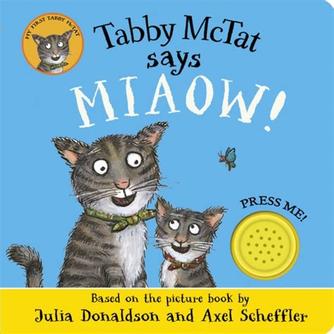 Tabby Mctat Says Miaow Antonias Bookstore