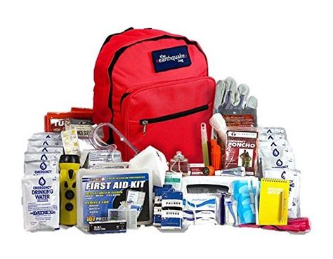 Complete Earthquake Bag For 2 People For 3 Days Most Popular