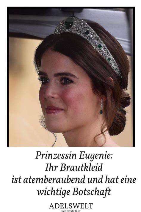 Prinzessin eugenie gesprächen mit hochrangigen kuratorin. Prinzessin Eugenie: Ihr Brautkleid ist atemberaubend ...