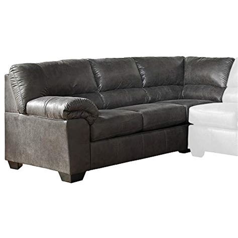 Signature Design By Ashley Bladen Faux Leather Upholstered Left Arm