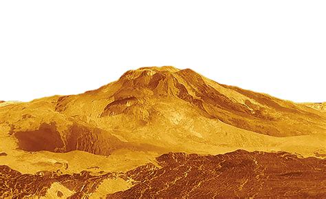 Groundbreaking Volcanic Activity On Venus Detected How It Works Issue 176