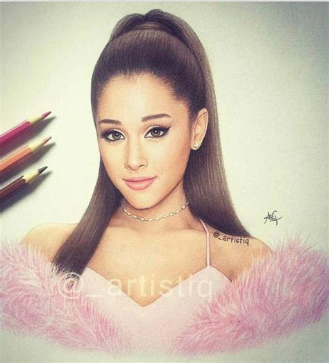 Ariana Drawings 🥰 Ariana Grande Amino