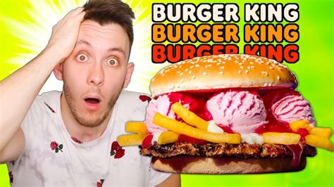 Ochutnáváme TĚhotenskÉ Burgery Od Burger Kingu 😲🍔 Youtube