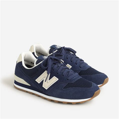 良質 New Balance X Jcrew 996 Sneakers In Suede 全2色 Gorgasgobpa