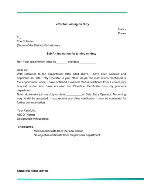 We wish to inform the stock exchange that the board of directors. How To Write Appointment Letter | Template Business Format