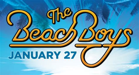 The Beach Boys North Charleston Coliseum And Performing Arts Center