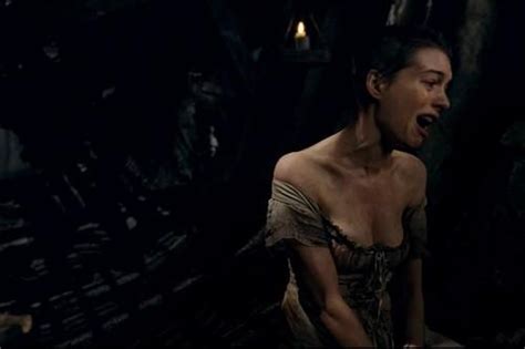 Anne Hathaway Nue Dans Les Misérables