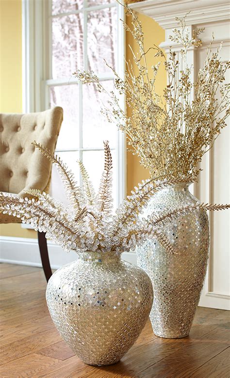 How To Decorate Large Floor Vases