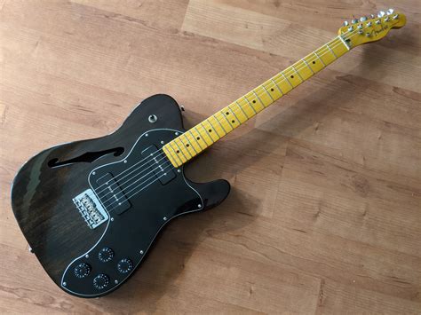 SOLD Fender Modern Player Thinline Tele Deluxe P The Canadian Guitar Forum