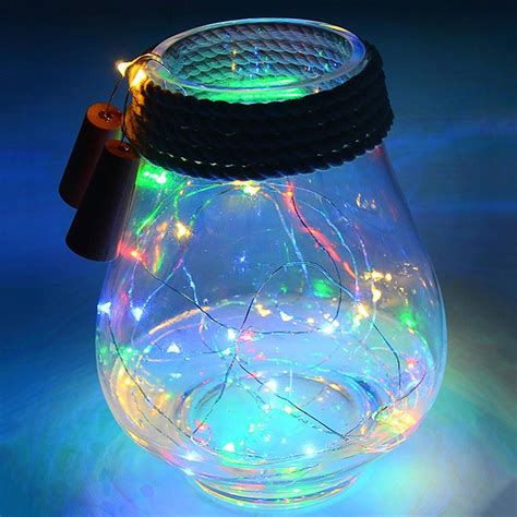2m 20 Led Mini Bottle Stopper Lamp String Fairy Light Colorful Light