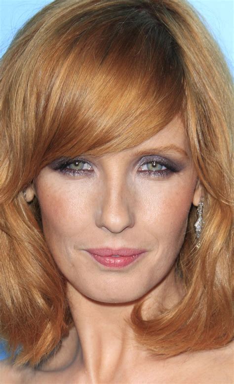 Kelly Reilly Strawberry Blonde Hair Strawberry Blonde Hair Color