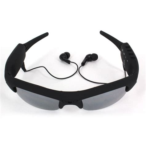 2016 Audio Video Bluetooth Camera Smart Sunglasses Sport Camcorder