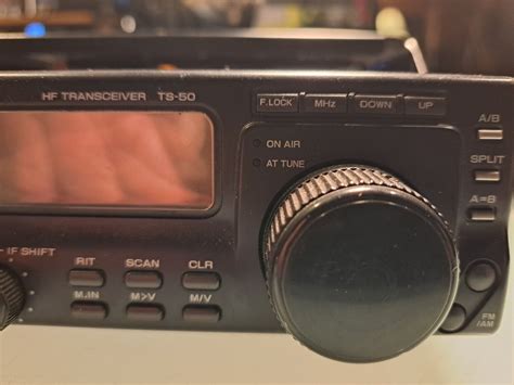 Kenwood Ts 50s 100w Hf Ham Radio Transceiver 19048037077 Ebay