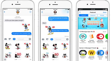How To Use Stickers In Messages For Iphone And Ipad