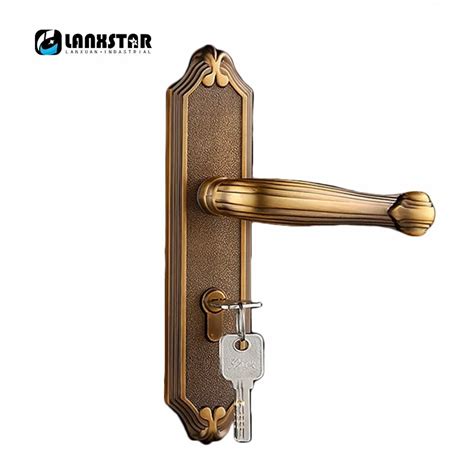 Modern Trend Handle Door Lock Manufacturers Design Luxury Zinc Alloy