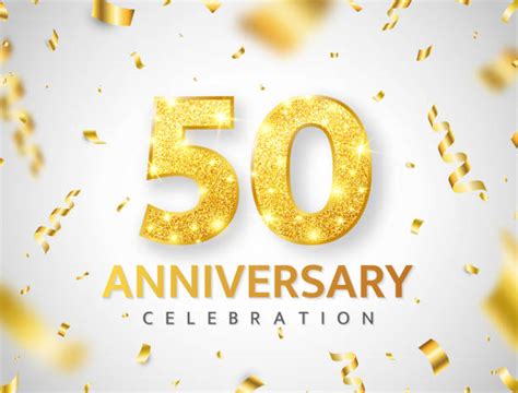 50 Th Anniversary Clipart
