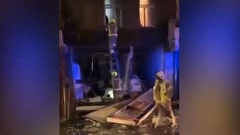 House destroyed on lampmead road, in south east london borough of lewisham. Building collapses after explosion in West London | Metro ...