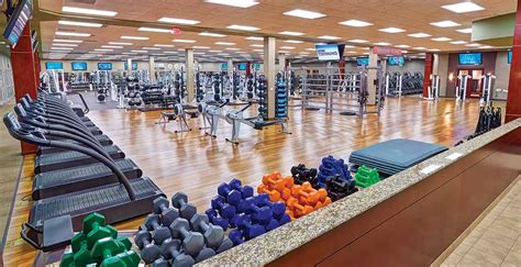 Luxury Health Club And Gym Life Time Tampa
