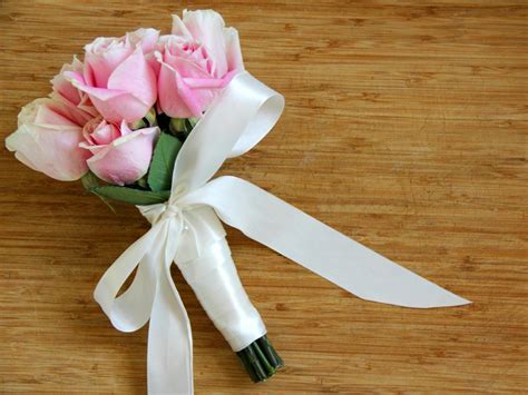 How To Make A Silk Flower Wedding Bouquet Panspotsreviews
