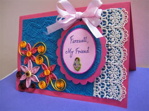 Handmade birthday card for him/her. Best Handmade Cards