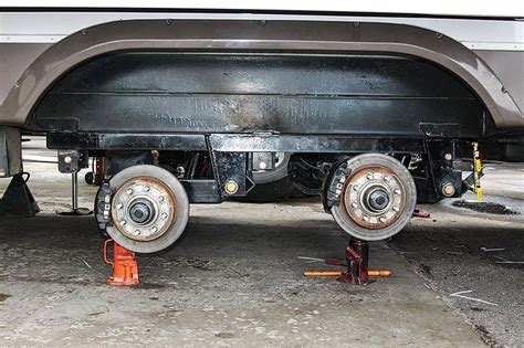 Trailer Flex Air Suspension System Replaces The Leaf Springs Trailer