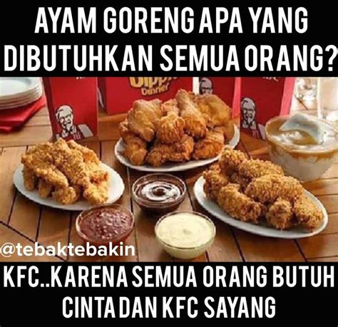 13 Meme Lucu Tebak Tebakan Dari Nama Makanan