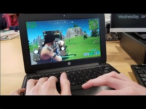 Can you play fortnite on a chromebook? Fortnite on Chromebook - YouTube