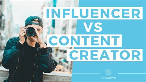 Content Creator Vs Influencer The Real Difference Youtube