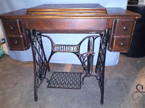 Treadle Singer Sewing Machine Collectors Weekly
