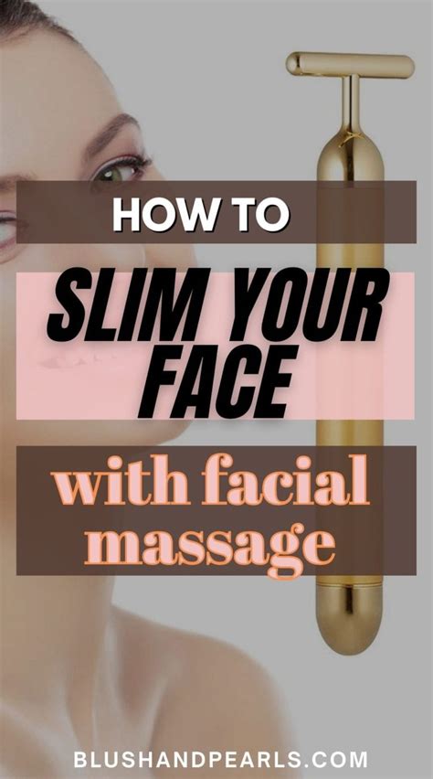 Facial Massage Benefits How To Slim Face With Massage Treatment