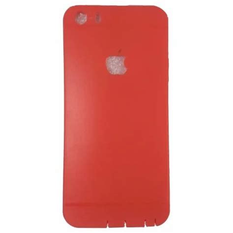Red Plastic Iphone 5s Mobile Back Cover At Rs 60piece In Navi Mumbai