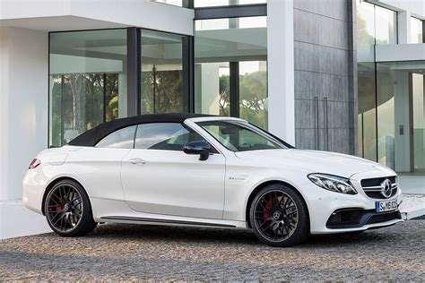 2018 Mercedes Amg C63 S Cabriolet Review Bring In Da Noise Bring In