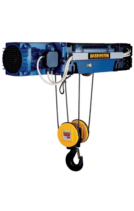 Harrington Rh Wire Rope Hoists Handling Systems Inc